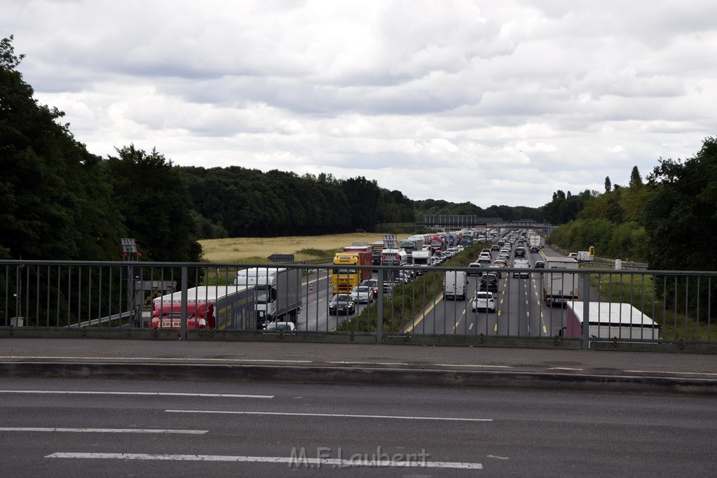 Schwerer VU A 3 Rich Oberhausen Hoehe AK Leverkusen P873.JPG - Miklos Laubert